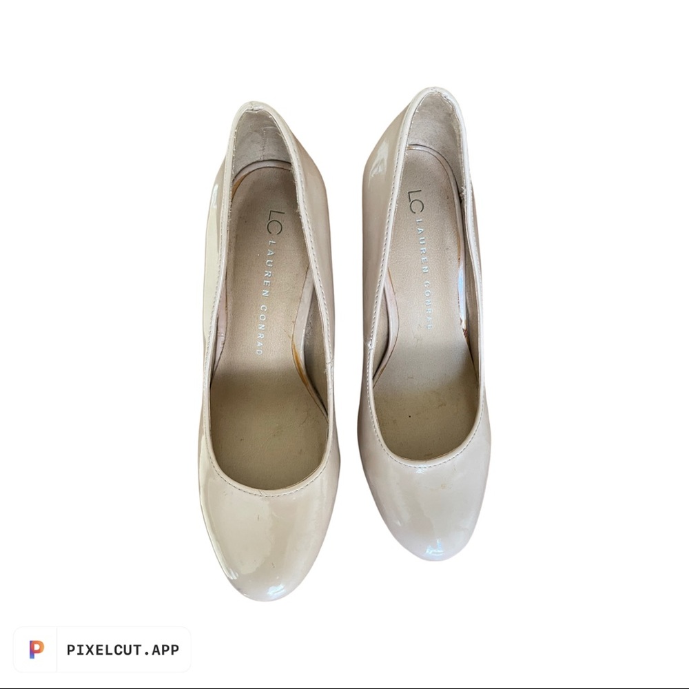 LC heels (Nude)